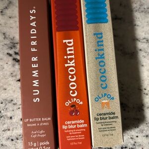 Cocokind Ceramide Lip Blur Balm Set